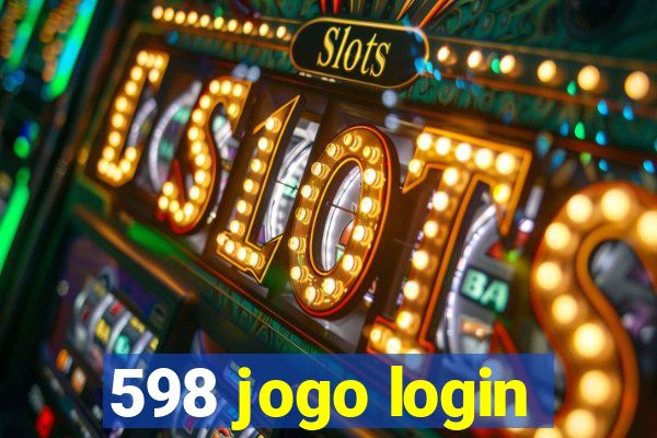 598 jogo login